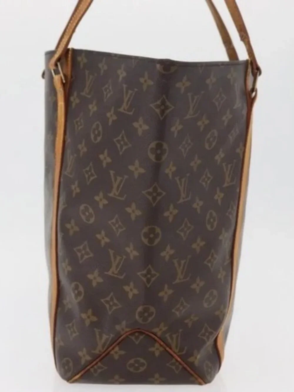 LOUIS VUITTON Monogram Sac Shopping Tote Bag M51108 LV Auth am11348